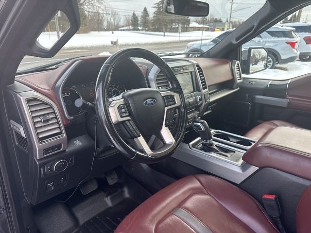 2018 Ford F-150 Platinum