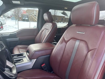 2018 Ford F-150 Platinum
