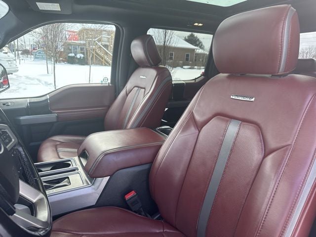 2018 Ford F-150 Platinum