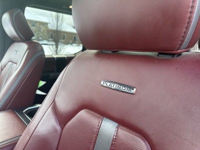 2018 Ford F-150 Platinum