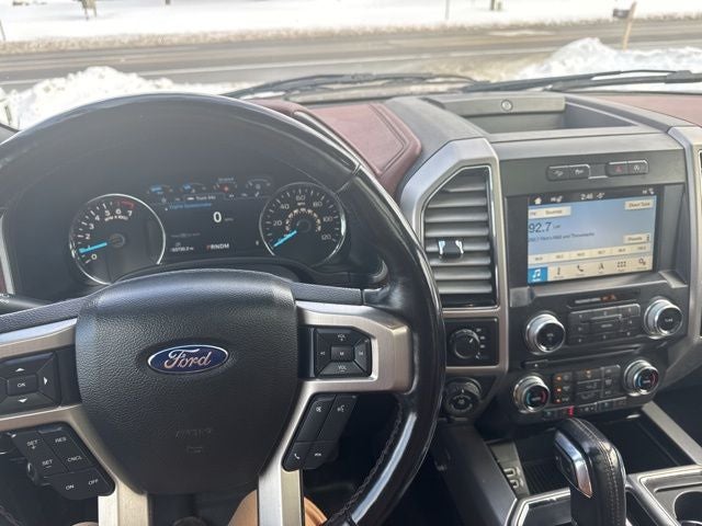 2018 Ford F-150 Platinum