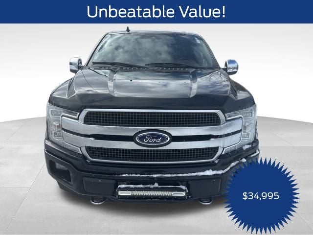 2018 Ford F-150 Platinum