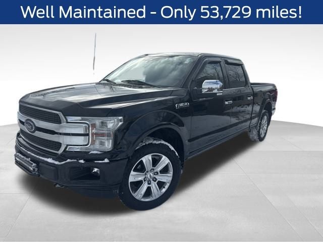 2018 Ford F-150 Platinum