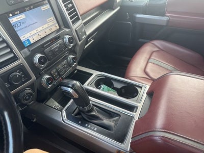 2018 Ford F-150 Platinum