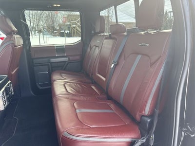 2018 Ford F-150 Platinum