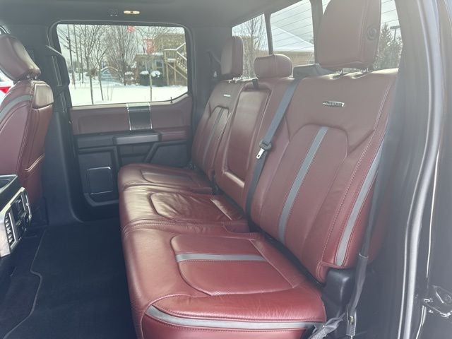 2018 Ford F-150 Platinum