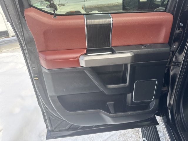 2018 Ford F-150 Platinum