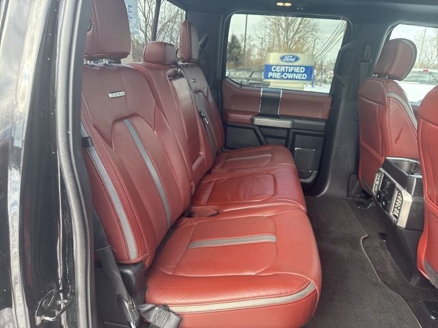 2018 Ford F-150 Platinum