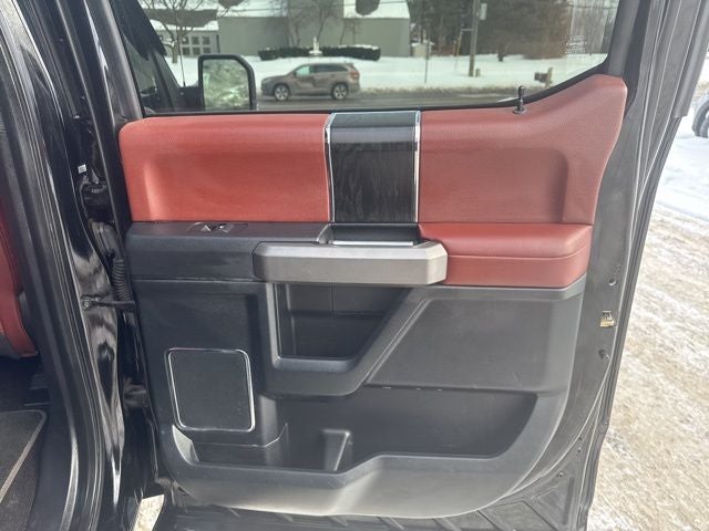 2018 Ford F-150 Platinum