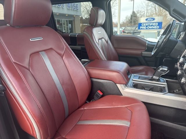 2018 Ford F-150 Platinum