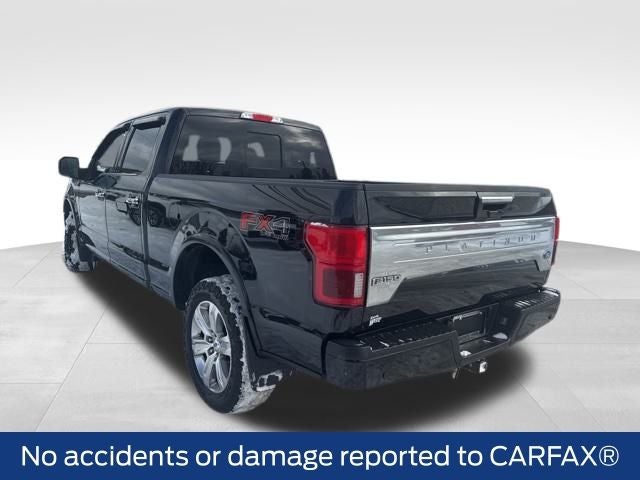 2018 Ford F-150 Platinum