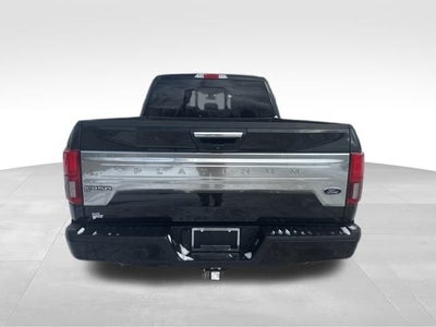 2018 Ford F-150 Platinum