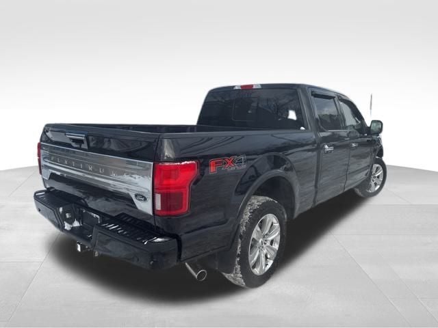2018 Ford F-150 Platinum