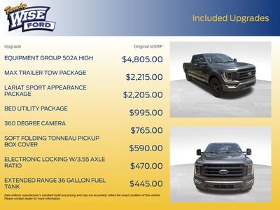 2023 Ford F-150 Lariat