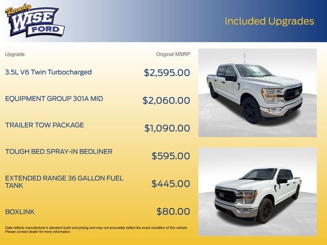 2021 Ford F-150 XLT