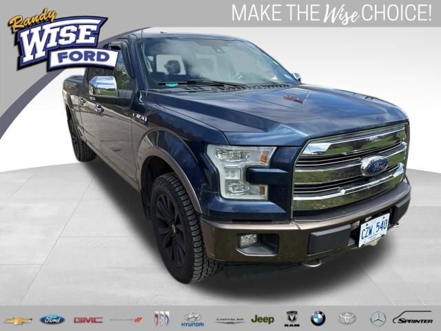 2017 Ford F-150 Lariat