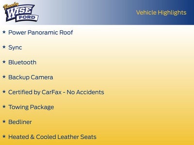 2017 Ford F-150 Lariat