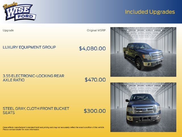 2013 Ford F-150 XLT