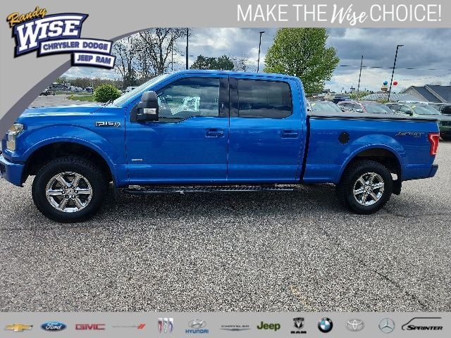 2016 Ford F-150 XLT