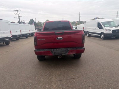 2016 Ford F-150 XLT 6 SPEED
