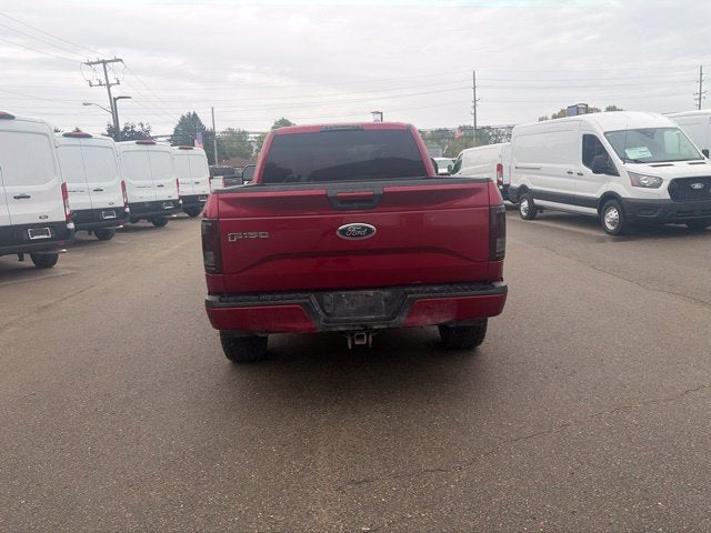 2016 Ford F-150 XLT 6 SPEED