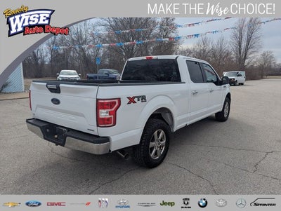 2018 Ford F-150 XLT