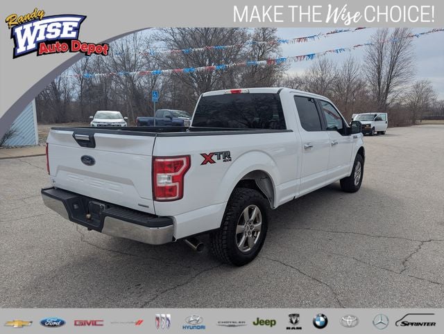 2018 Ford F-150 XLT
