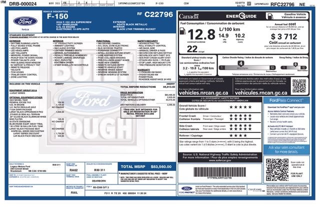 2024 Ford F-150 Lariat
