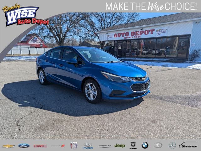 2018 Chevrolet Cruze LT