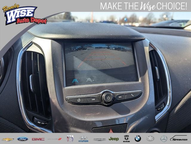 2018 Chevrolet Cruze LT