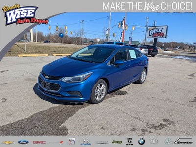 2018 Chevrolet Cruze LT