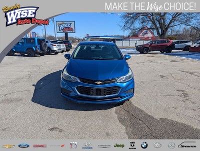 2018 Chevrolet Cruze LT