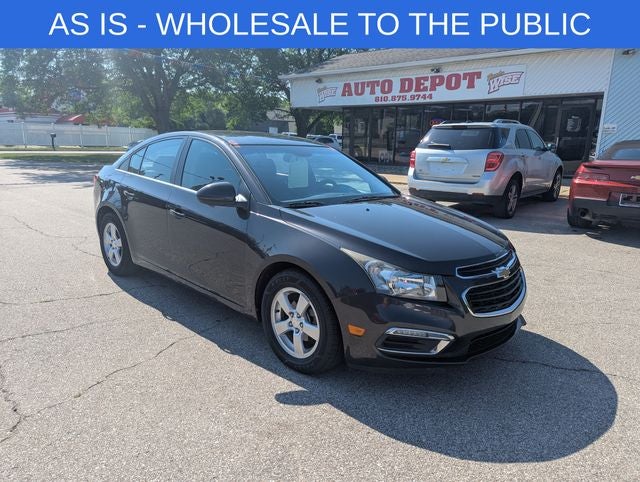 2016 Chevrolet Cruze Limited 1LT