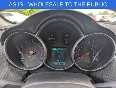 2016 Chevrolet Cruze Limited 1LT