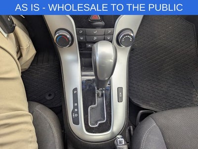 2016 Chevrolet Cruze Limited 1LT