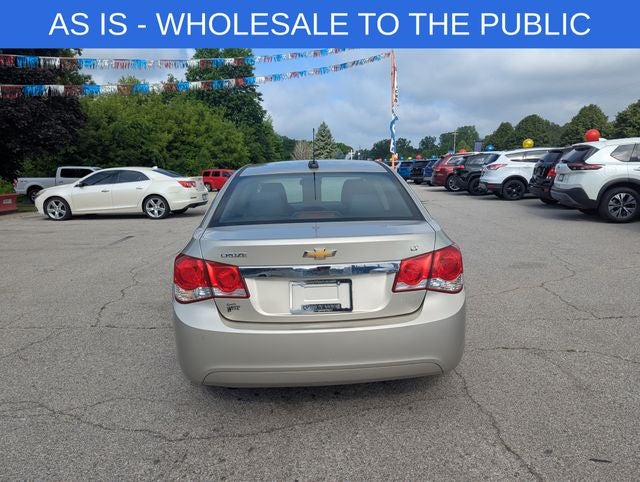 2016 Chevrolet Cruze Limited 1LT