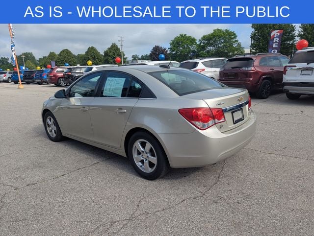 2016 Chevrolet Cruze Limited 1LT