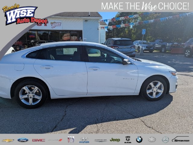 2019 Chevrolet Malibu LS 1LS