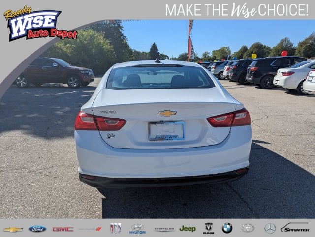 2019 Chevrolet Malibu LS 1LS