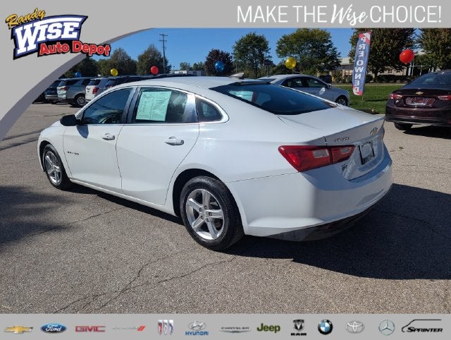 2019 Chevrolet Malibu LS 1LS
