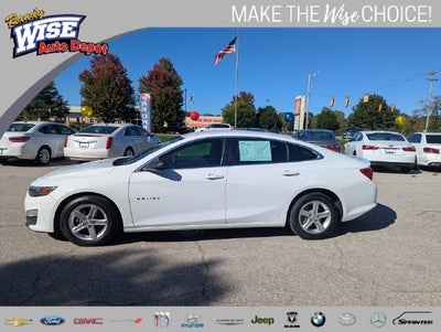 2019 Chevrolet Malibu LS 1LS