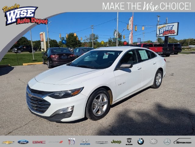 2019 Chevrolet Malibu LS 1LS