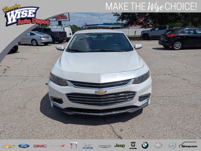 2018 Chevrolet Malibu LT