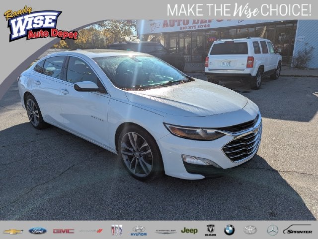 2021 Chevrolet Malibu 1LT