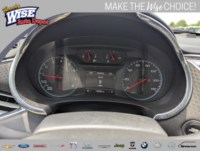 2018 Chevrolet Malibu LT