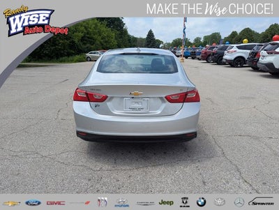 2018 Chevrolet Malibu LT