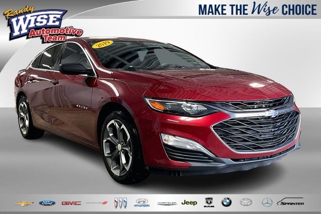 2019 Chevrolet Malibu RS