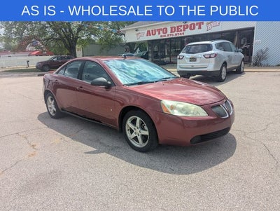 2009 Pontiac G6 GT
