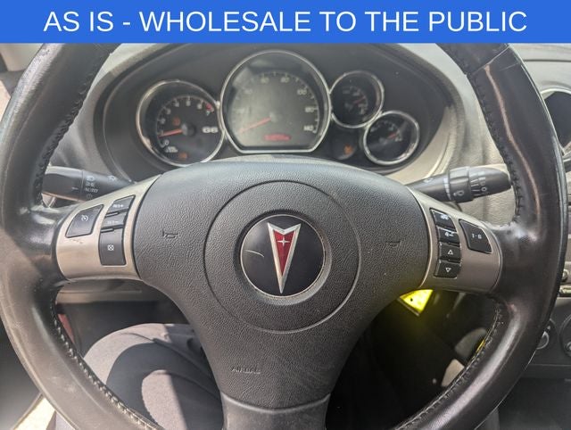 2009 Pontiac G6 GT