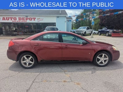 2009 Pontiac G6 GT